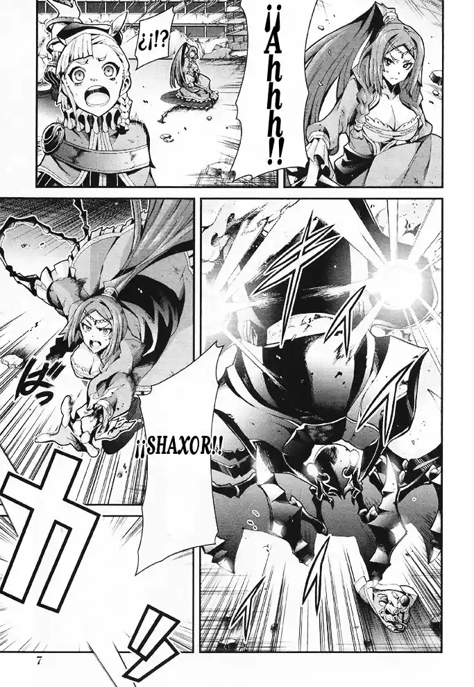 Drag-On Dragoon Utahime Five - Capítulo 11 - Página 7 - LectorTMOo