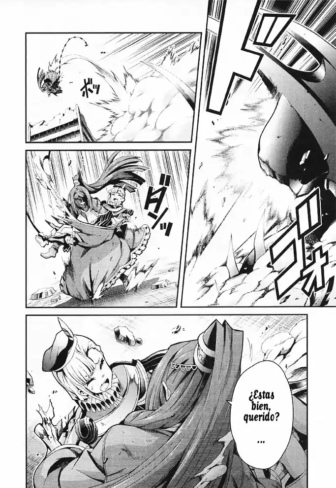 Drag-On Dragoon Utahime Five - Capítulo 11 - Página 8 - LectorTMOo