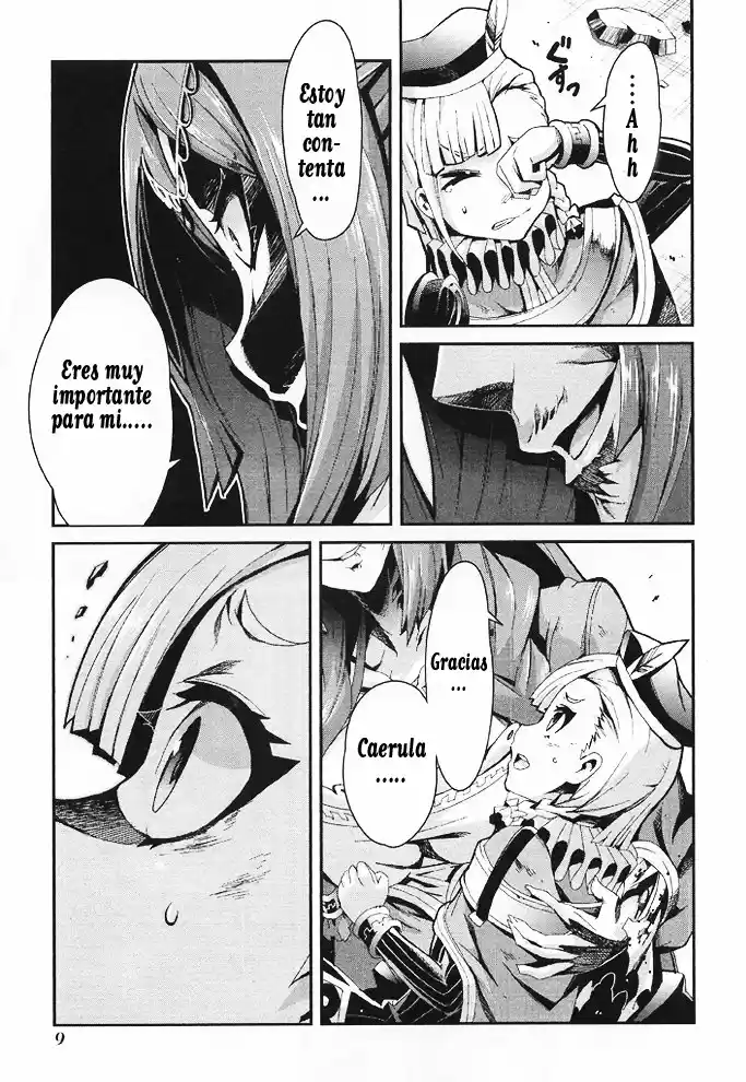 Drag-On Dragoon Utahime Five - Capítulo 11 - Página 9 - LectorTMOo