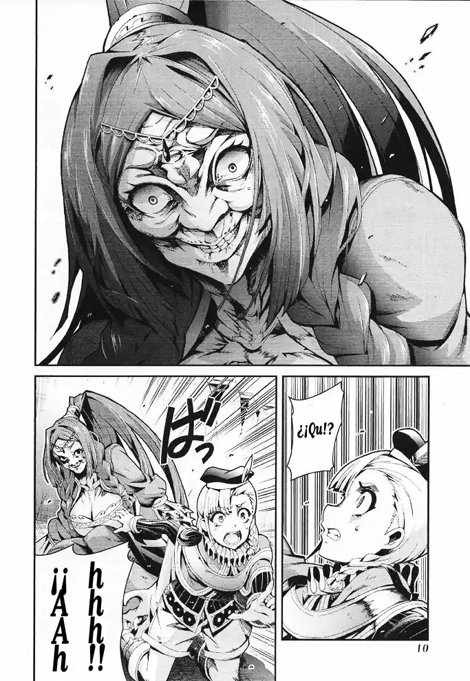 Drag-On Dragoon Utahime Five - Capítulo 11 - Página 10 - LectorTMOo