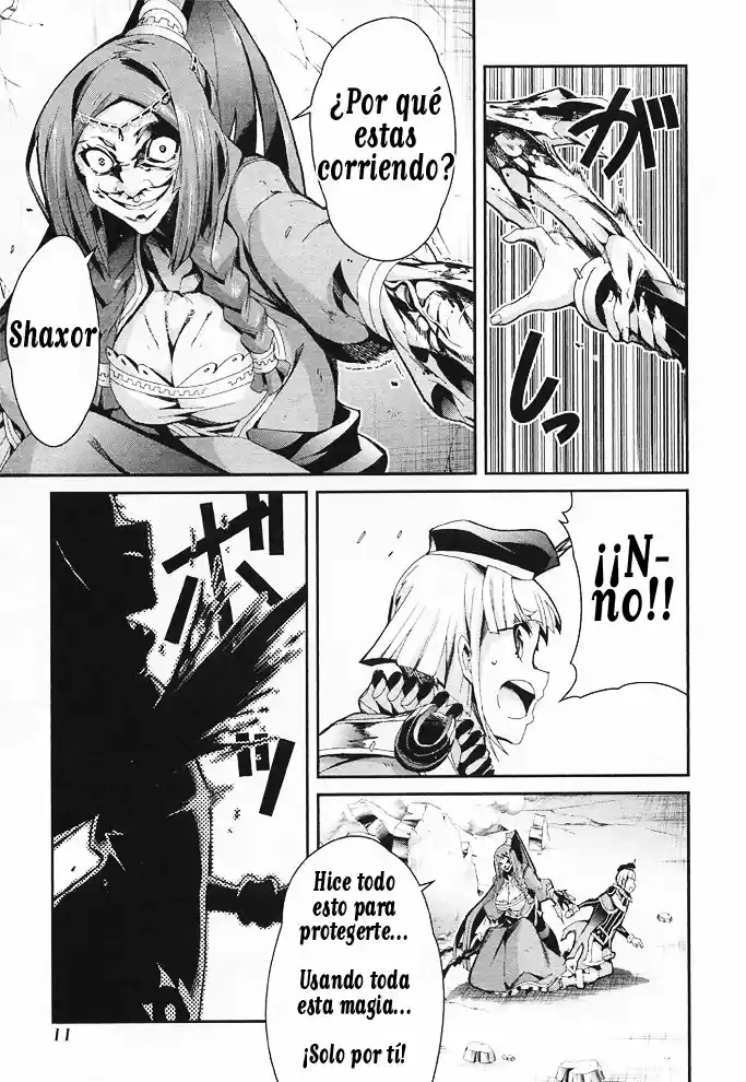 Drag-On Dragoon Utahime Five - Capítulo 11 - Página 11 - LectorTMOo