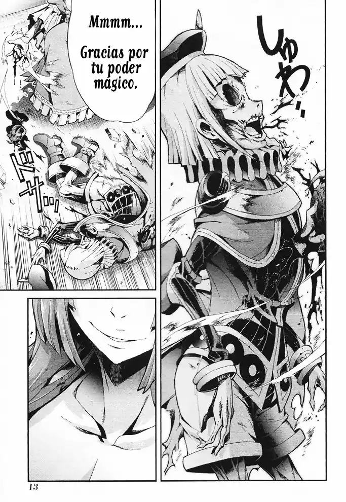 Drag-On Dragoon Utahime Five - Capítulo 11 - Página 13 - LectorTMOo