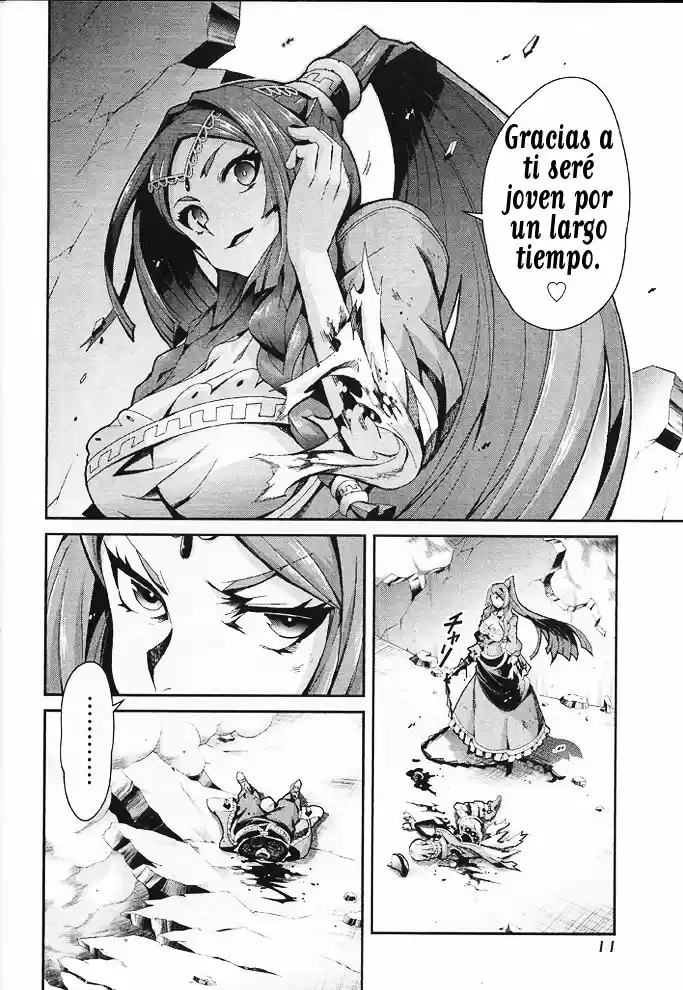 Drag-On Dragoon Utahime Five - Capítulo 11 - Página 14 - LectorTMOo