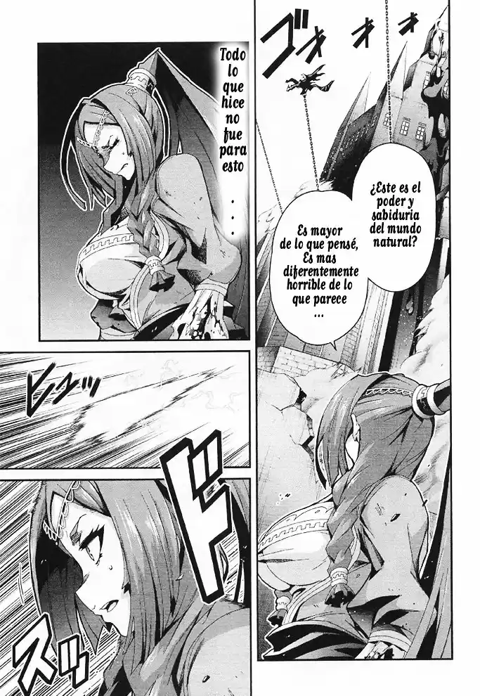 Drag-On Dragoon Utahime Five - Capítulo 11 - Página 15 - LectorTMOo