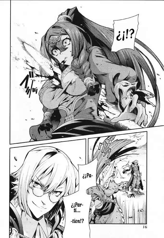 Drag-On Dragoon Utahime Five - Capítulo 11 - Página 16 - LectorTMOo