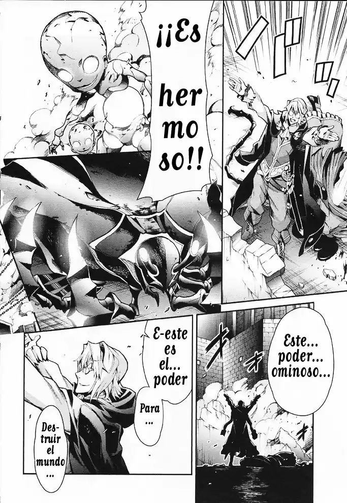 Drag-On Dragoon Utahime Five - Capítulo 11 - Página 18 - LectorTMOo