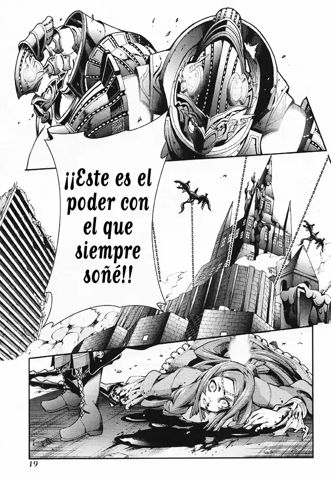 Drag-On Dragoon Utahime Five - Capítulo 11 - Página 19 - LectorTMOo