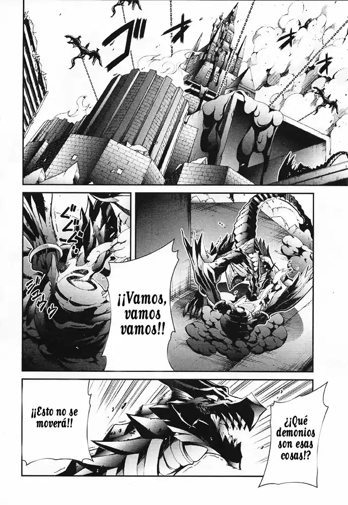 Drag-On Dragoon Utahime Five - Capítulo 11 - Página 20 - LectorTMOo