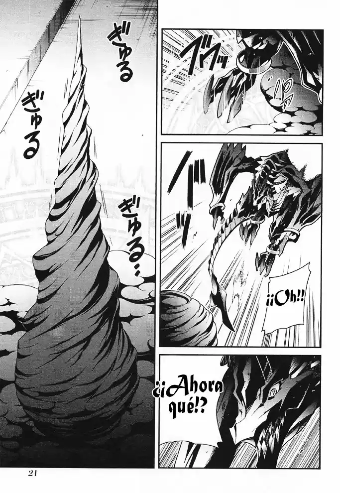 Drag-On Dragoon Utahime Five - Capítulo 11 - Página 21 - LectorTMOo