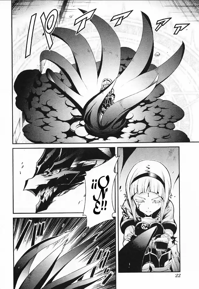 Drag-On Dragoon Utahime Five - Capítulo 11 - Página 22 - LectorTMOo