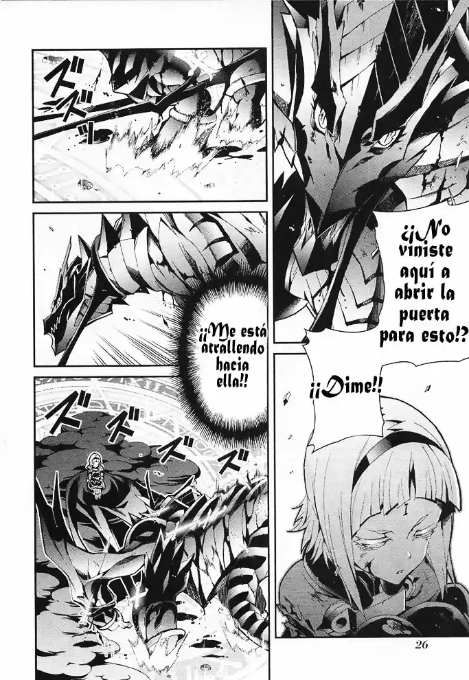 Drag-On Dragoon Utahime Five - Capítulo 11 - Página 26 - LectorTMOo