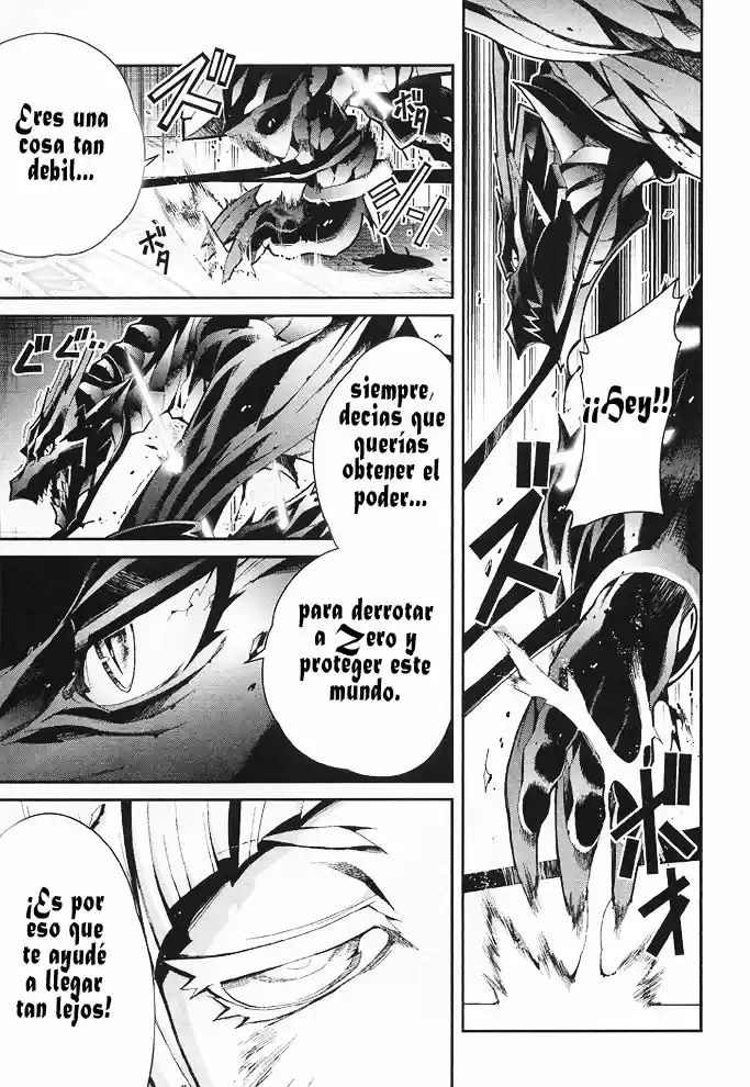 Drag-On Dragoon Utahime Five - Capítulo 11 - Página 27 - LectorTMOo