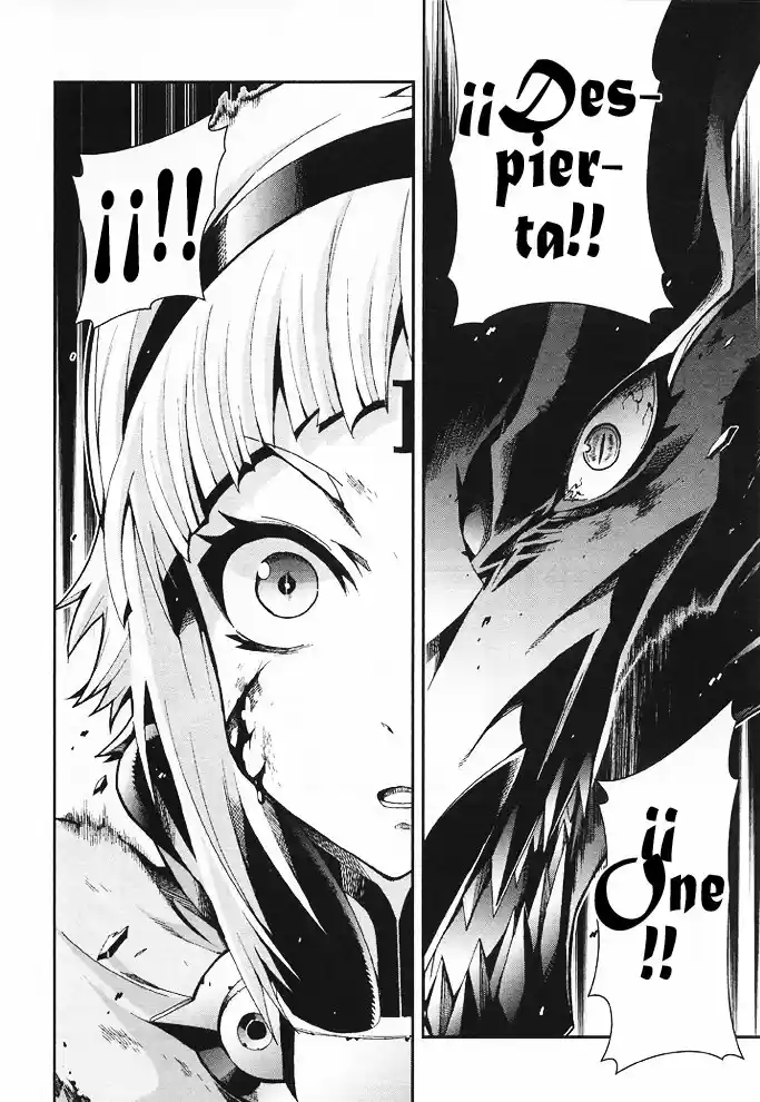 Drag-On Dragoon Utahime Five - Capítulo 11 - Página 28 - LectorTMOo
