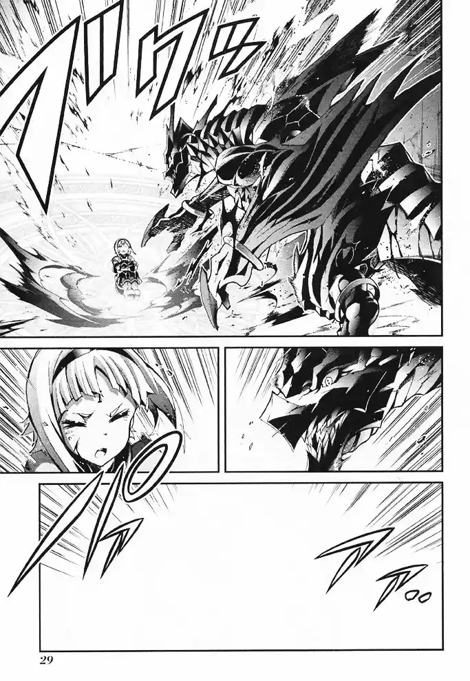 Drag-On Dragoon Utahime Five - Capítulo 11 - Página 29 - LectorTMOo