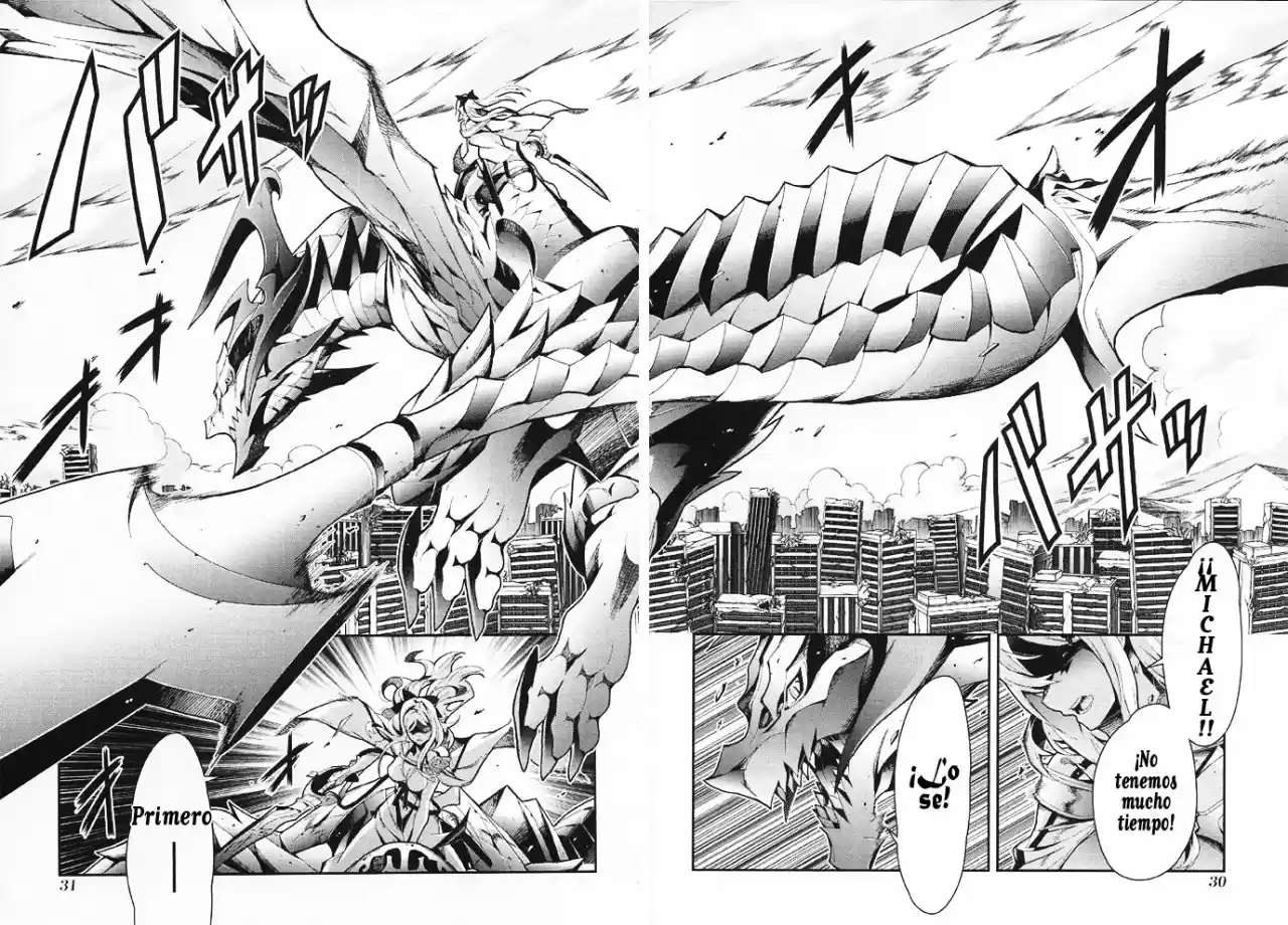 Drag-On Dragoon Utahime Five - Capítulo 11 - Página 30 - LectorTMOo
