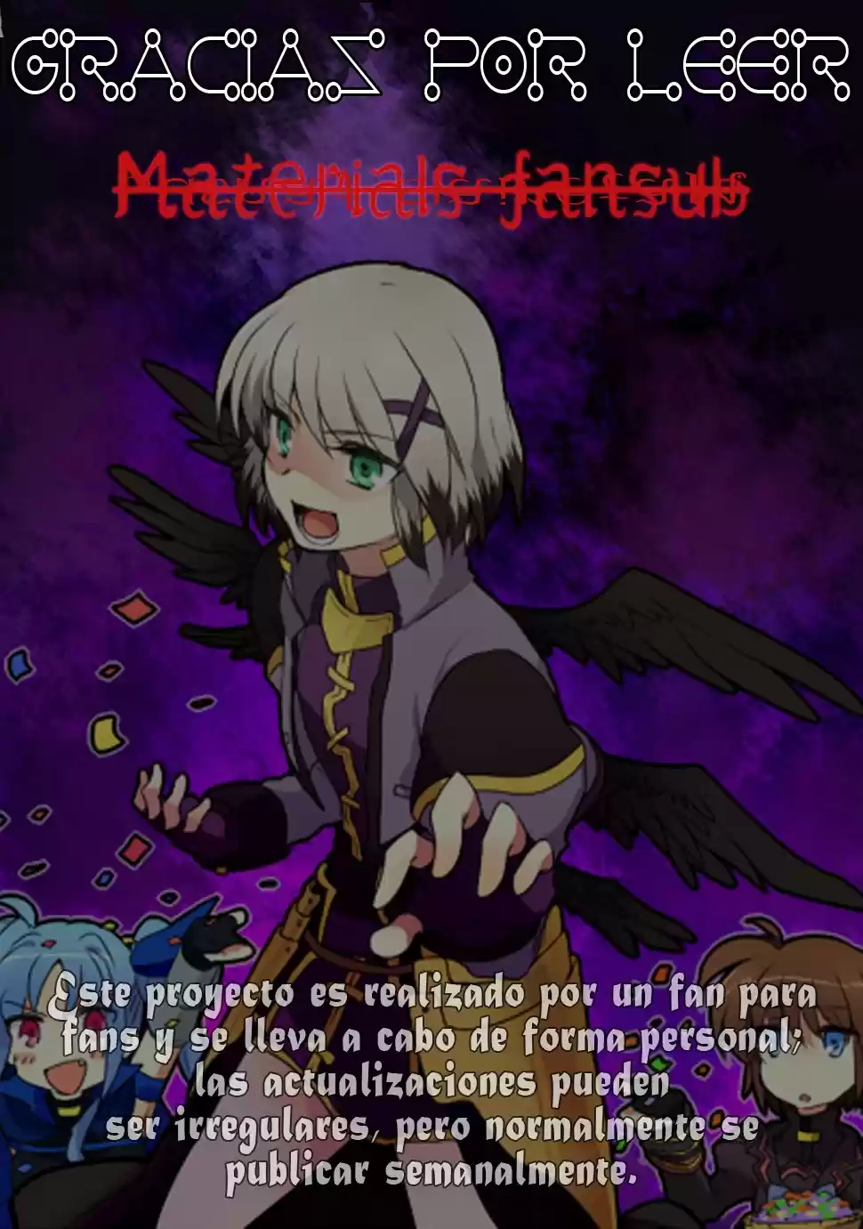 Drag-On Dragoon Utahime Five - Capítulo 11 - Página 34 - LectorTMOo