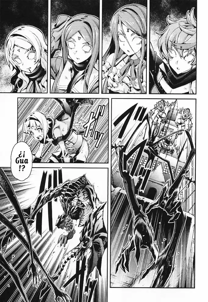 Drag-On Dragoon Utahime Five - Capítulo 12 - Página 4 - LectorTMOo