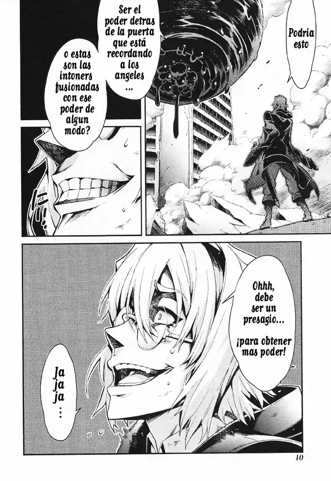Drag-On Dragoon Utahime Five - Capítulo 12 - Página 7 - LectorTMOo