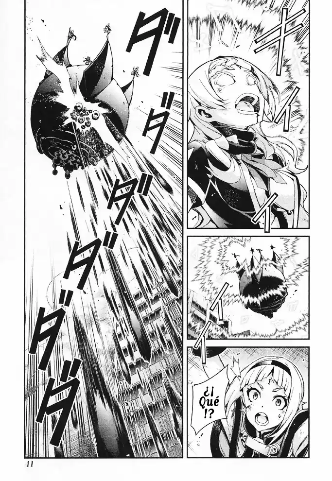 Drag-On Dragoon Utahime Five - Capítulo 12 - Página 8 - LectorTMOo