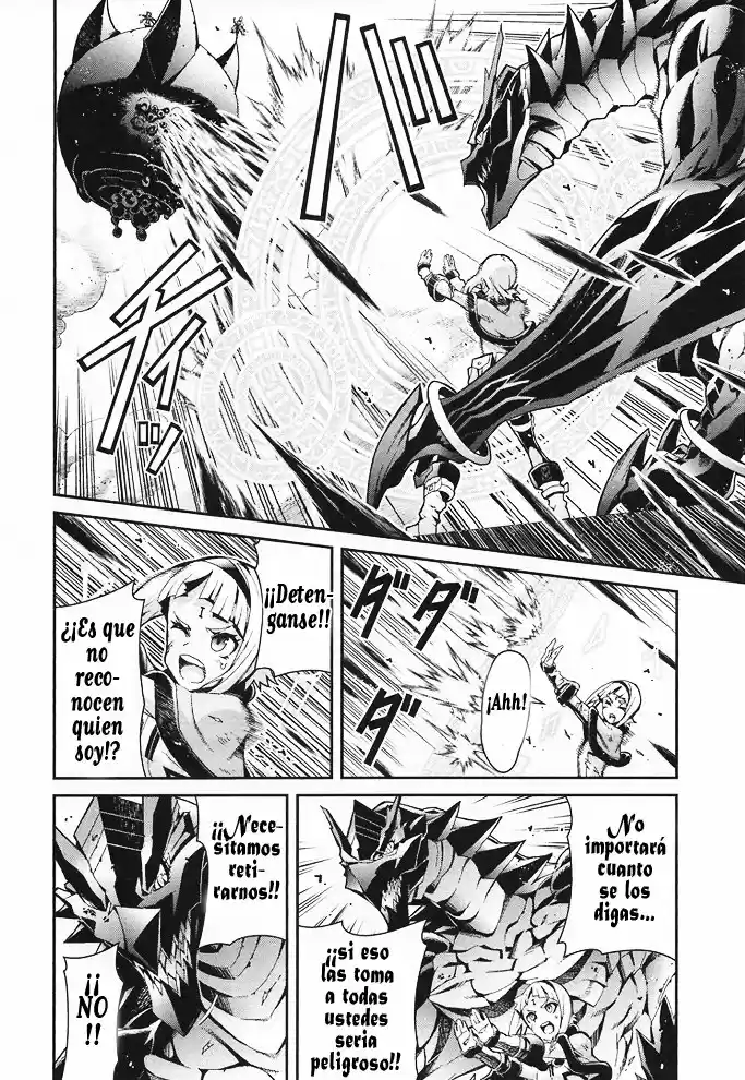 Drag-On Dragoon Utahime Five - Capítulo 12 - Página 9 - LectorTMOo