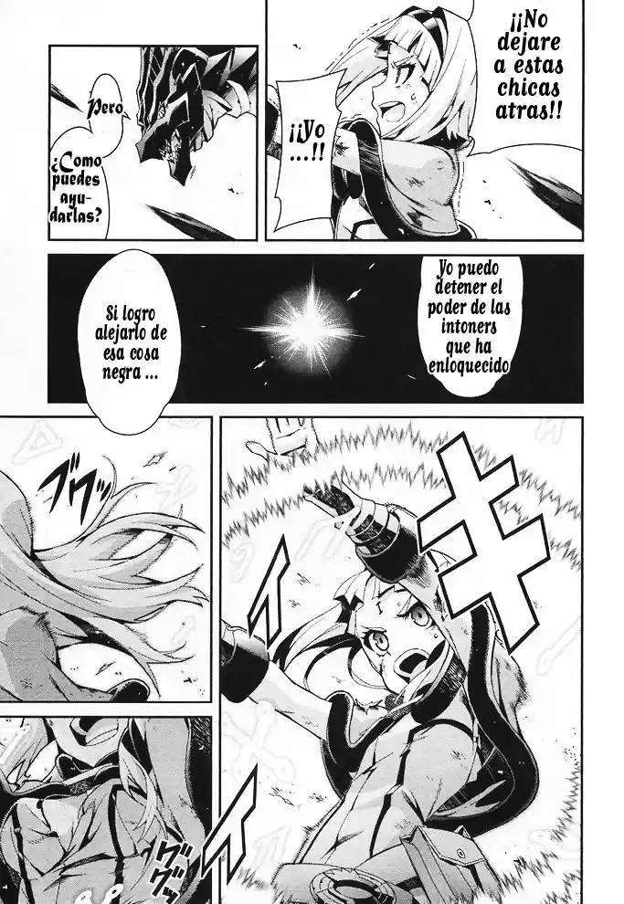 Drag-On Dragoon Utahime Five - Capítulo 12 - Página 10 - LectorTMOo