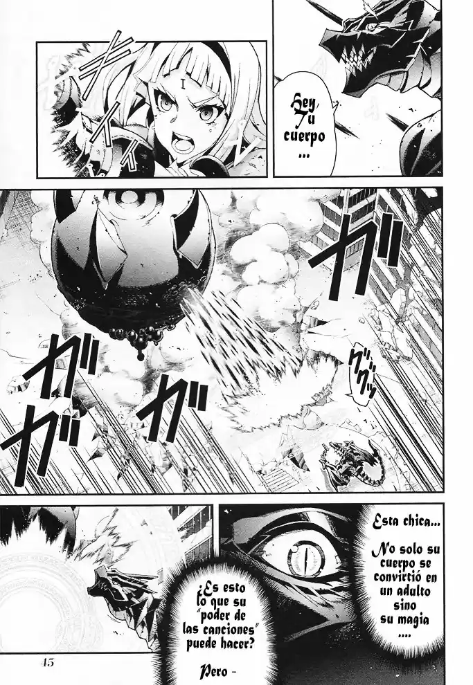 Drag-On Dragoon Utahime Five - Capítulo 12 - Página 12 - LectorTMOo