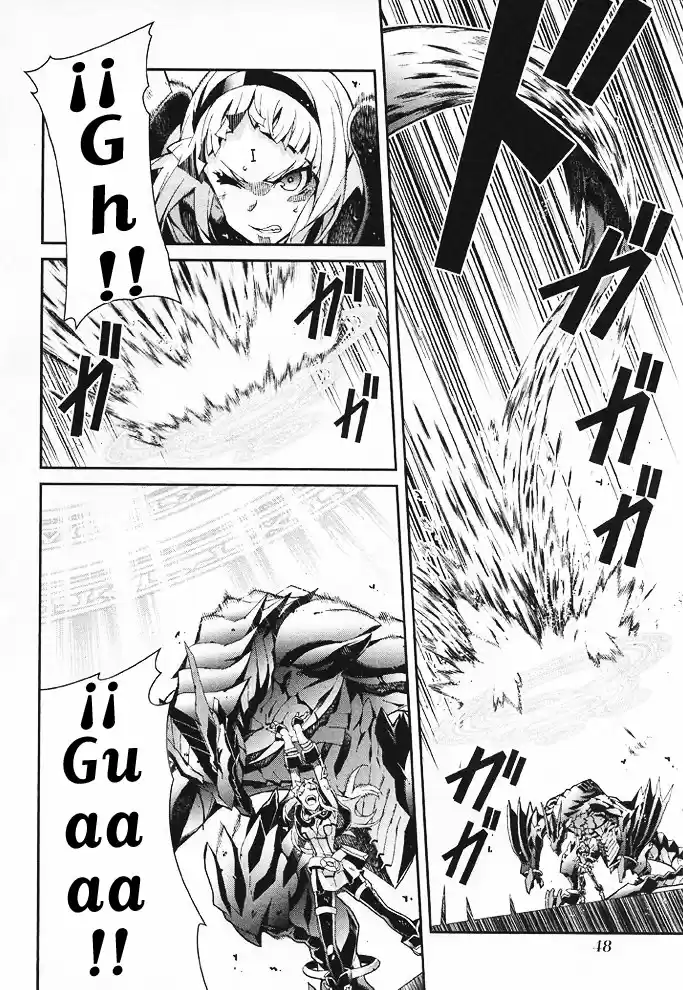 Drag-On Dragoon Utahime Five - Capítulo 12 - Página 15 - LectorTMOo