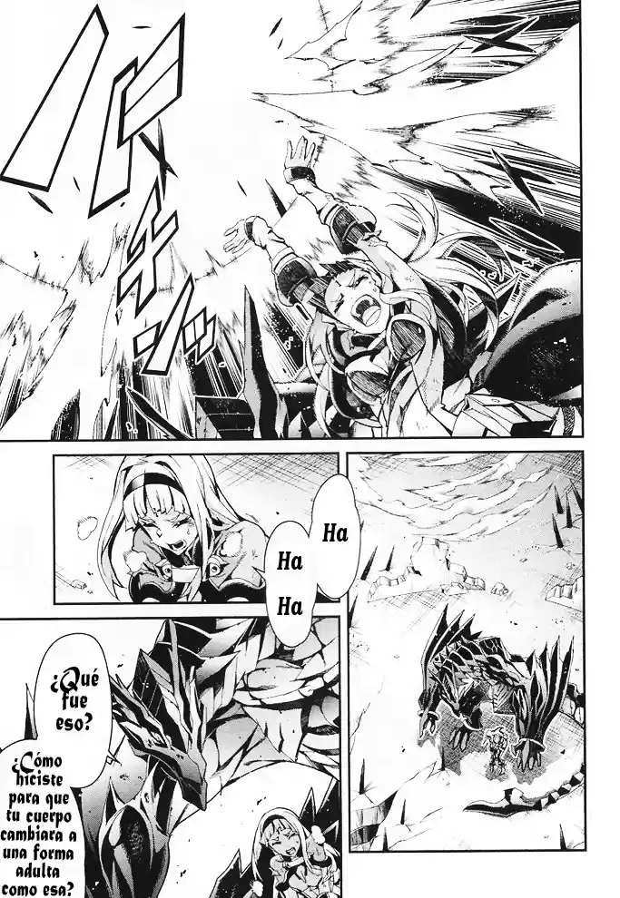 Drag-On Dragoon Utahime Five - Capítulo 12 - Página 16 - LectorTMOo