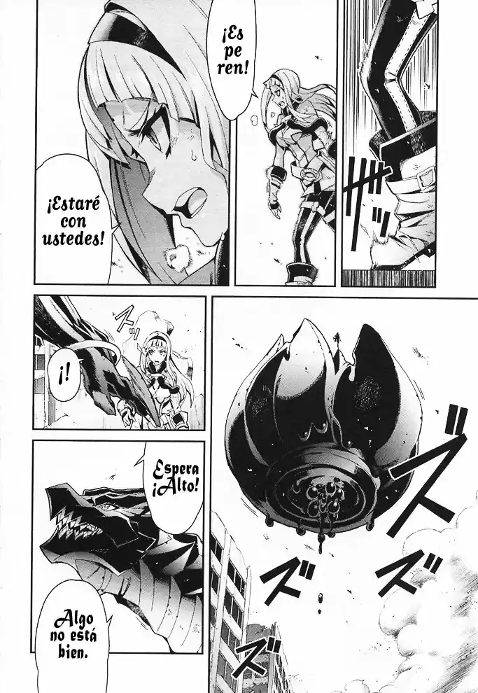 Drag-On Dragoon Utahime Five - Capítulo 12 - Página 17 - LectorTMOo