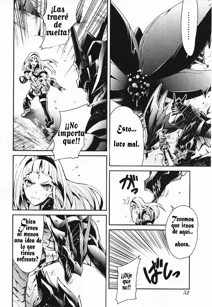 Drag-On Dragoon Utahime Five - Capítulo 12 - Página 19 - LectorTMOo