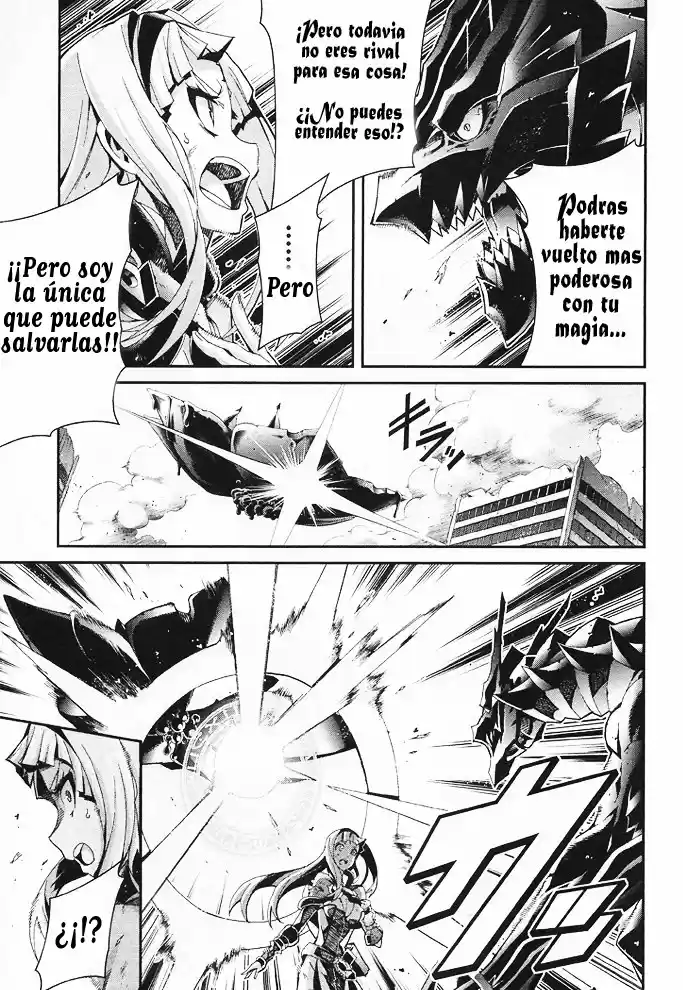 Drag-On Dragoon Utahime Five - Capítulo 12 - Página 20 - LectorTMOo