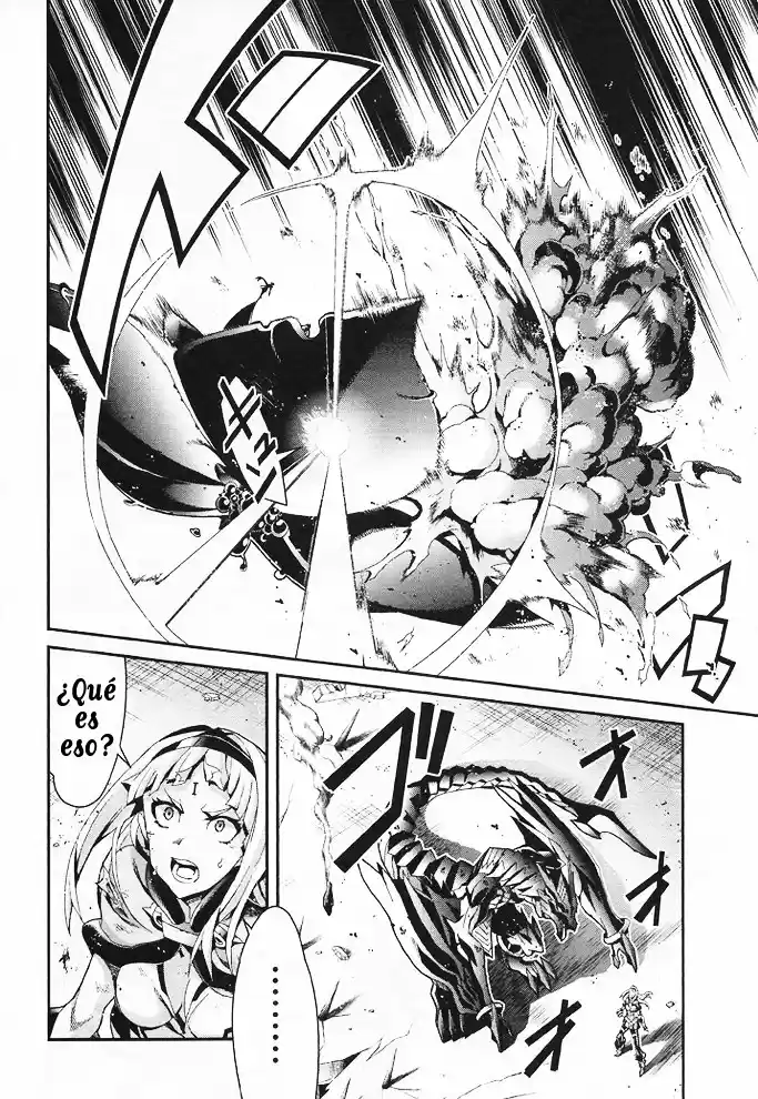 Drag-On Dragoon Utahime Five - Capítulo 12 - Página 21 - LectorTMOo