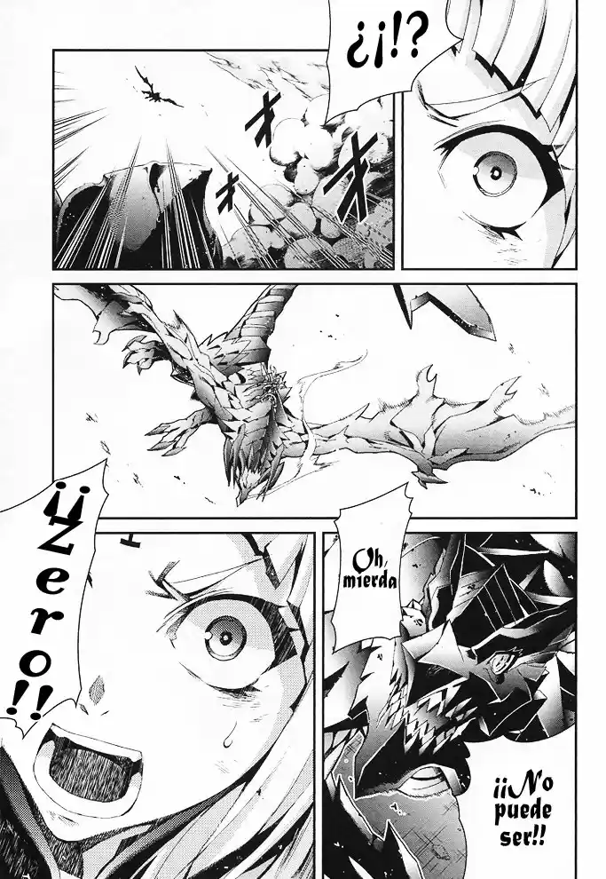 Drag-On Dragoon Utahime Five - Capítulo 12 - Página 22 - LectorTMOo