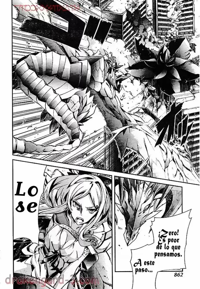Drag-On Dragoon Utahime Five - Capítulo 12 - Página 23 - LectorTMOo