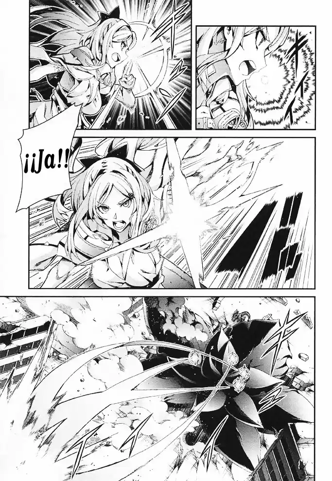 Drag-On Dragoon Utahime Five - Capítulo 12 - Página 24 - LectorTMOo