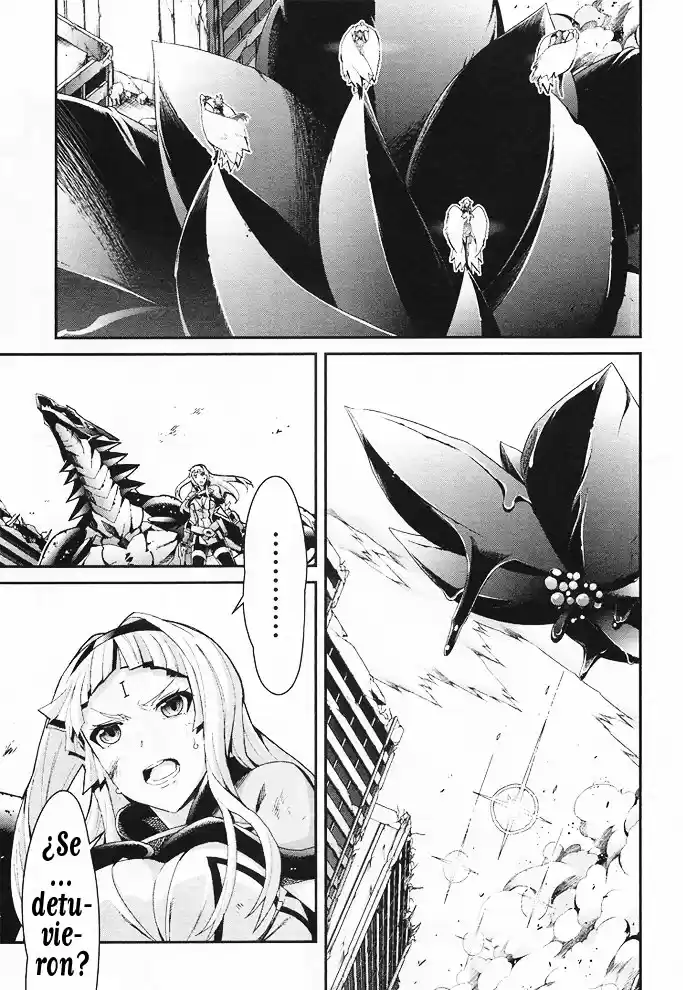 Drag-On Dragoon Utahime Five - Capítulo 12 - Página 26 - LectorTMOo