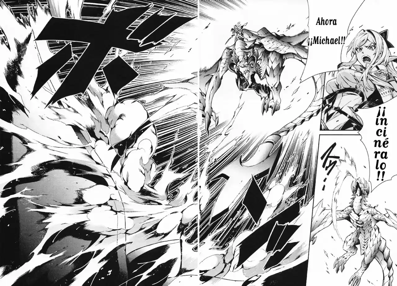Drag-On Dragoon Utahime Five - Capítulo 12 - Página 27 - LectorTMOo