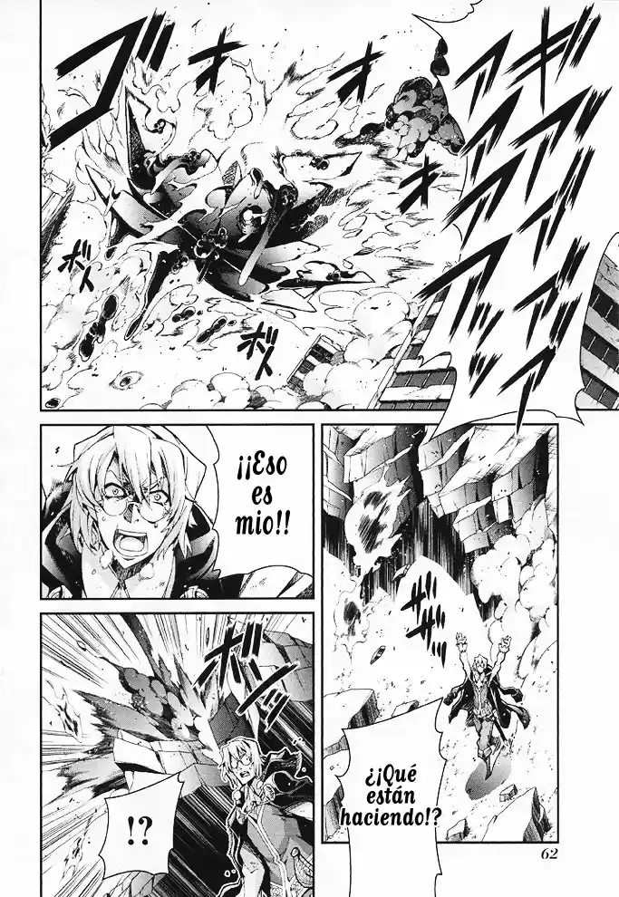 Drag-On Dragoon Utahime Five - Capítulo 12 - Página 28 - LectorTMOo