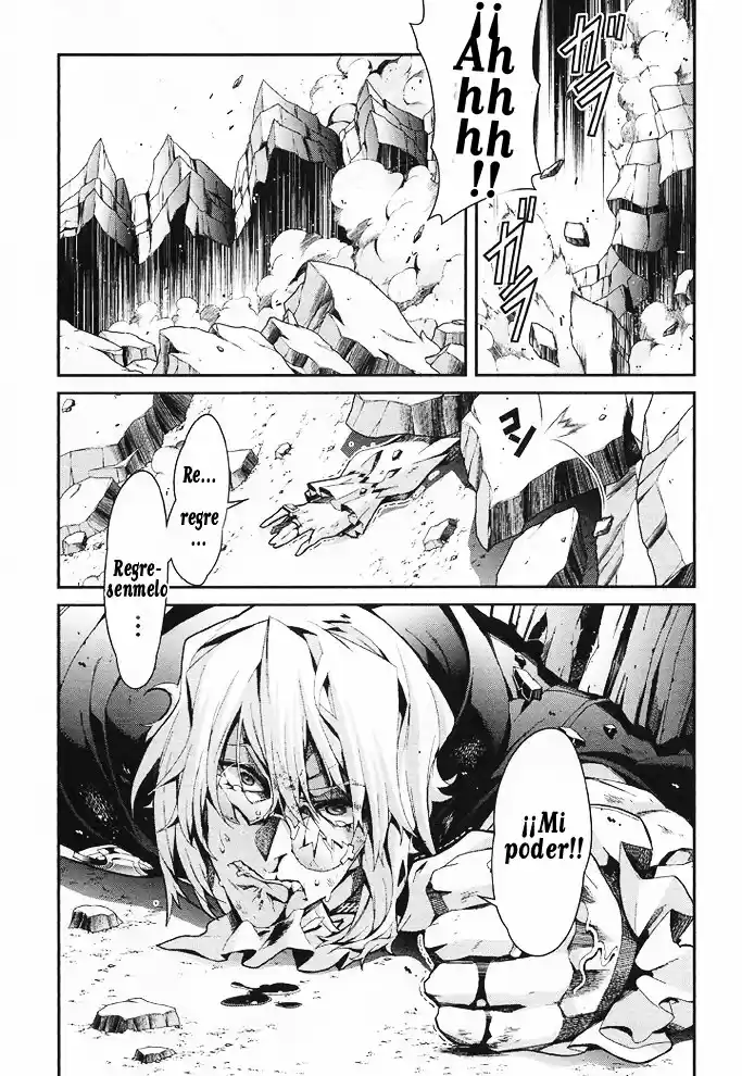 Drag-On Dragoon Utahime Five - Capítulo 12 - Página 29 - LectorTMOo