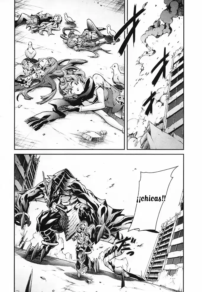 Drag-On Dragoon Utahime Five - Capítulo 12 - Página 30 - LectorTMOo