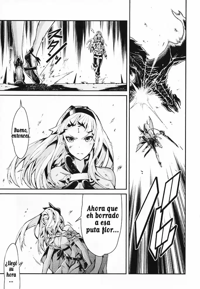 Drag-On Dragoon Utahime Five - Capítulo 12 - Página 31 - LectorTMOo