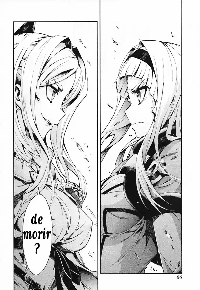 Drag-On Dragoon Utahime Five - Capítulo 12 - Página 32 - LectorTMOo