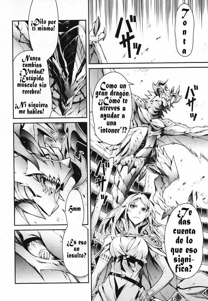 Drag-On Dragoon Utahime Five - Capítulo 13 - Página 5 - LectorTMOo