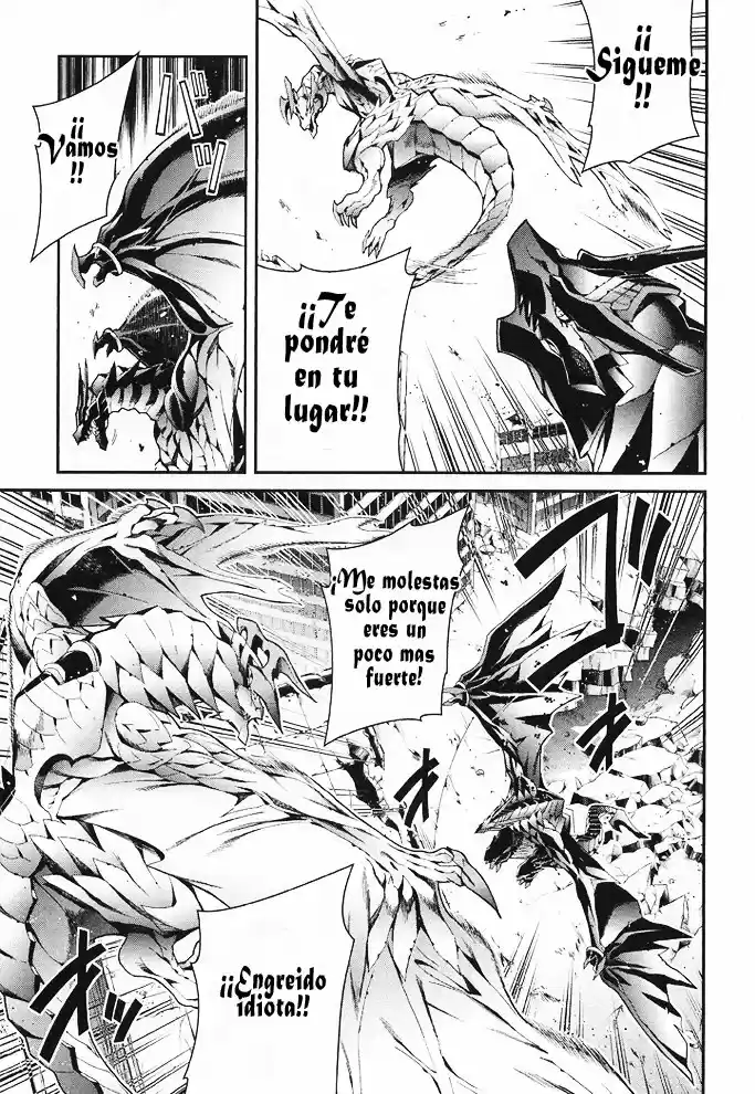 Drag-On Dragoon Utahime Five - Capítulo 13 - Página 6 - LectorTMOo