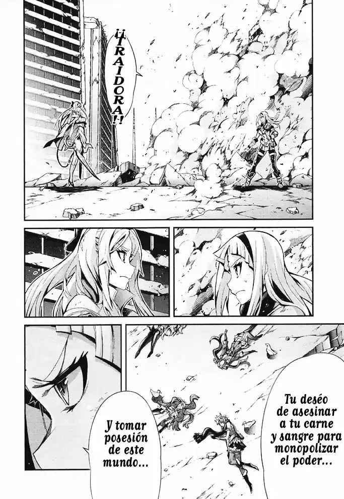 Drag-On Dragoon Utahime Five - Capítulo 13 - Página 7 - LectorTMOo