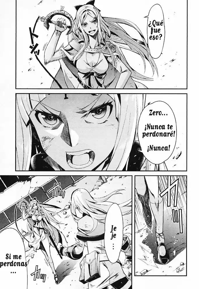 Drag-On Dragoon Utahime Five - Capítulo 13 - Página 8 - LectorTMOo