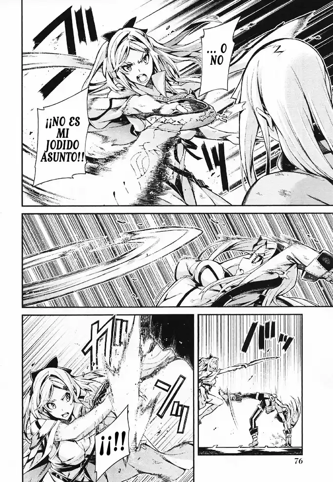 Drag-On Dragoon Utahime Five - Capítulo 13 - Página 9 - LectorTMOo