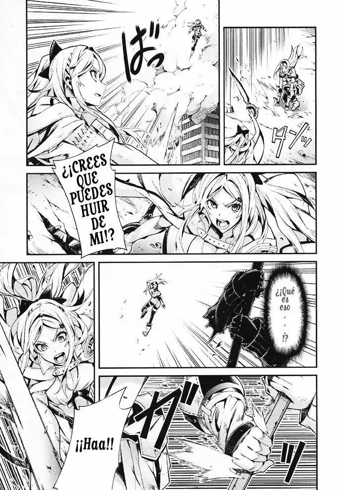 Drag-On Dragoon Utahime Five - Capítulo 13 - Página 10 - LectorTMOo