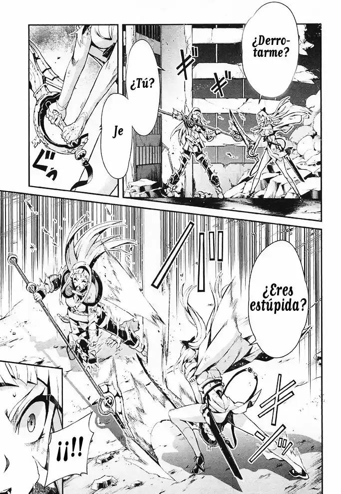 Drag-On Dragoon Utahime Five - Capítulo 13 - Página 12 - LectorTMOo