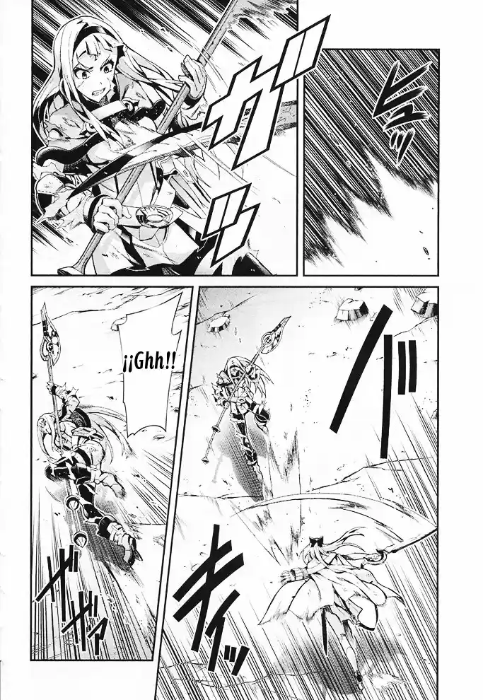 Drag-On Dragoon Utahime Five - Capítulo 13 - Página 13 - LectorTMOo